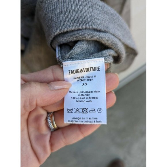 Zadig & Voltaire Gray Sweater - Picture 7 of 8